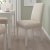 IKEA Обідній стілець BERGMUND Бежевий (ИКЕА БЕРГМУНД) 39388076 фото - 2