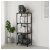 Стеллаж FJALLBO Черный - 8 IKEA Стеллаж FJALLBO Черный (ИКЕА FJÄLLBO) 70342199 фото - 8