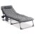 Складной шезлонг Mebel Elit SATURN Серый ME.SATURN/P/T/LOZ