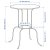 IKEA Журнальний стіл LINDVED Білий (ИКЕА LINDVED) 00433895 фото - 6