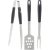 Аксессуары для гриля Garden Line BBQ0933 3 шт Черный BBQ0933 фото - 2