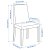 IKEA TJARKIL / BERGMUND (ИКЕА Тьяркил/Бергмунд) 09641512 фото - 5