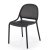 Садовый стул Halmar K532 Черный Садовый стул Halmar K532 Черный V-CH-K/532-KR-CZARNY