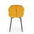Обеденный стул Halmar K538 Горчичный V-CH-K/538-KR-MUSZTARDOWY фото - 6