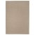 IKEA Ковер VODSKOV 200x300 см Бежевый (ИКЕА ВОДСКОВ) 90512379