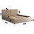 Ліжко Mebel Elit INEZ 160x200 см Бежевий - 9 Ліжко Mebel Elit INEZ 160x200 см Бежевий ME.INEZ/160/POSO2/LOZ фото - 9