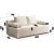 Раскладной диван Mebel Elit MARKO Бежевый MGK.MARKO/LINCOLN03/SZTR/SOFBB фото - 12