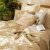 Комплект постельного белья Homla FRINGE 160x200 см Бежевый 164219 фото - 3