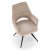 Обеденный стул поворотный Halmar K542 Бежевый - 7 Обеденный стул поворотный Halmar K542 Бежевый V-CH-K/542-KR-BEŻOWY фото - 7