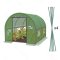 Парник теплица Garden Line 2x2x2 м Зеленый
