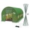 Парник теплица Garden Line 6x3x2 м Зеленый
