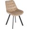 Обеденный стул Mebel Elit RICK Welur Бежевый