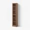Коричневый орех/прозрачное стекло — фото