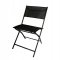 Складной садовый стул Kontrast LOBOS Черный