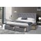 Кровать Halmar BETINA 160х200 см Серый