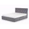 Ліжко Halmar Betina | 160х200 / Сірий