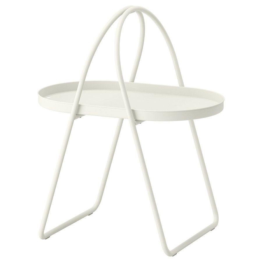 IKEA Садовий стіл MABARSSKAR Білий (ИКЕА МАБАРСКАР) 305.971.64